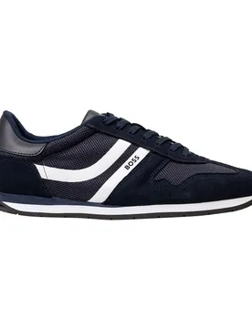 Sneaker Levon 10281726 Orange Dark Blue EU 46 - BOSS - FashionsVida