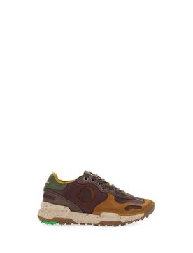 Sneakers in pelle MARRONE 40