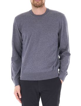 Maglione in lana BOSS GRIGIO L