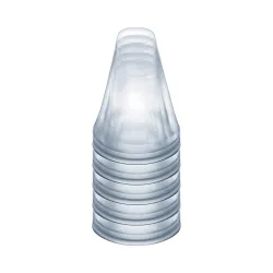 Schutzkappen für Ohrthermometer „SFT 53“, 20 Stück transparent