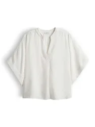 Opus Blusenshirt FENELLA crema 40