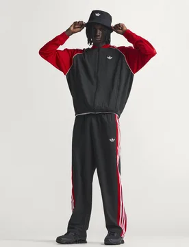 PANTALONI SPORTIVI Mesh Loose XS Black - Adidas - FashionsVida