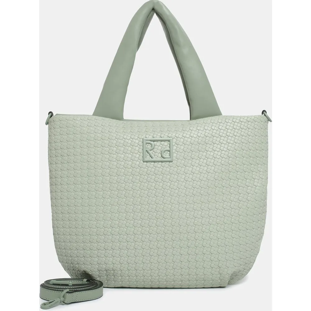 Shopper pu trenzado - Robert Pietri - FashionsVida