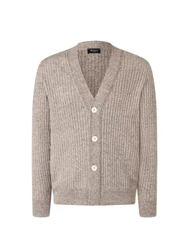 Strick Cardigan 1/1 Arm male - 58 - FashionsVida