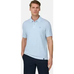 Polo de piqué de algodón oxford