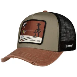 Lucky Luke Trucker Cap by - brown - Female - Size: One Size