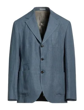 Blazer Herren Taubenblau 50,52 Herren - Brunello cucinelli - FashionsVida