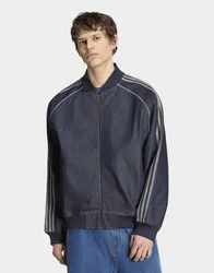 Mens Track Top Sst Adicolor Denim - Blu, blu blu Uomo taglia XS