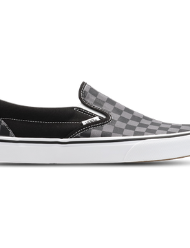 Slip On Herren Sneaker - Schwarz - Größe 46 - Canvas Black 46