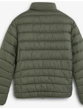 Plumífero de hombre acolchado de cuello alto y cierre de cremallera - Scalpers - FashionsVida
