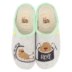 Pantoufles Nurney Grey / Gray EU 39