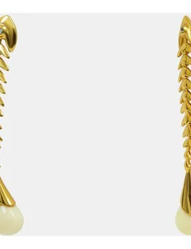 Pendientes Mariana dorados - Moliane - FashionsVida