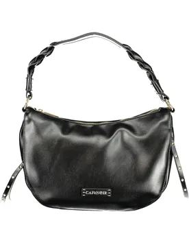 Damen Schultertasche Schwarz WA0803_NEN001