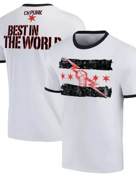 Summer New Men's T Shirts 3D Printed Short Sleeve Wrestler Cm Punk Round Neck T-shirt Street Sports Casual Oversized Tops - Aliexpress - FashionsVida