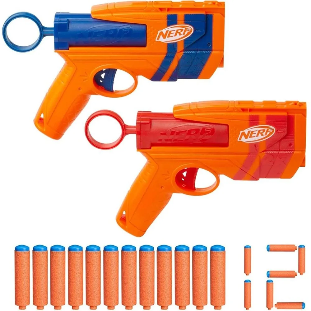 Duo Pack Outdoor N Series Hasbro - NERF - FashionsVida