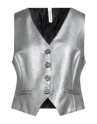 Couture-Weste Damen Silber S Damen
