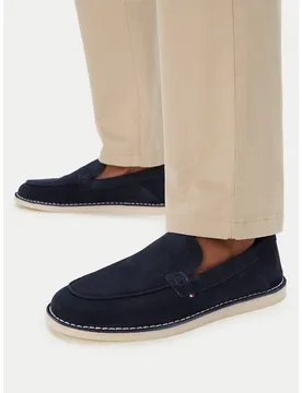Mokassins FM0FM05782 Blau 40 male - Tommy hilfiger - FashionsVida