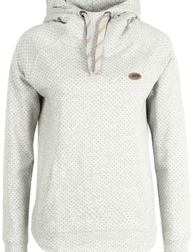 Oxmo Sudadera 'Amina' beige / gris
