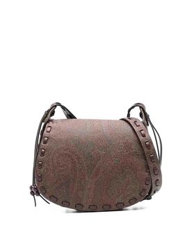 Borsa dyra piccola paisley brown