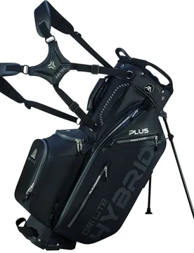 Standbag Dri Lite Hybrid Plus, schwarz - Big Max - FashionsVida
