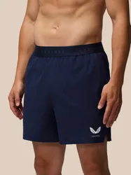 Adapt Training 5 Inch Shorts - Navy MIDNIGHT NAVY/WHITE XS male
