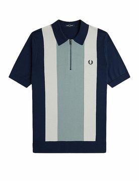 Poloshirt blau S herren