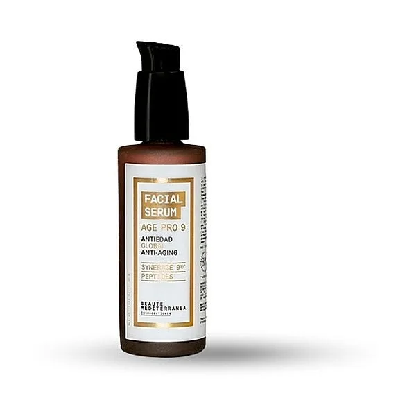 Age Pro 9 Facial Serum - BEAUTÃ MEDITERRANEA - FashionsVida