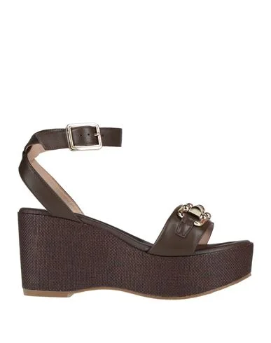 Sandale Damen Schokobraun 36,39,41 Damen - SAMUELA PACE - FashionsVida