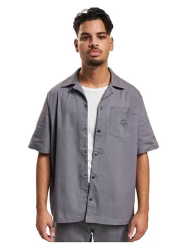Chemise à Manches Courtes Hamza Anthracite L