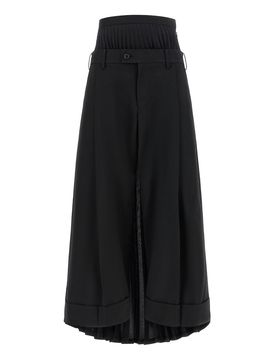 Junya Watanabe Pantaloni a pieghe
