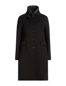 Mantel Damen Schwarz 32,34,36,40 Damen - Moorer - FashionsVida
