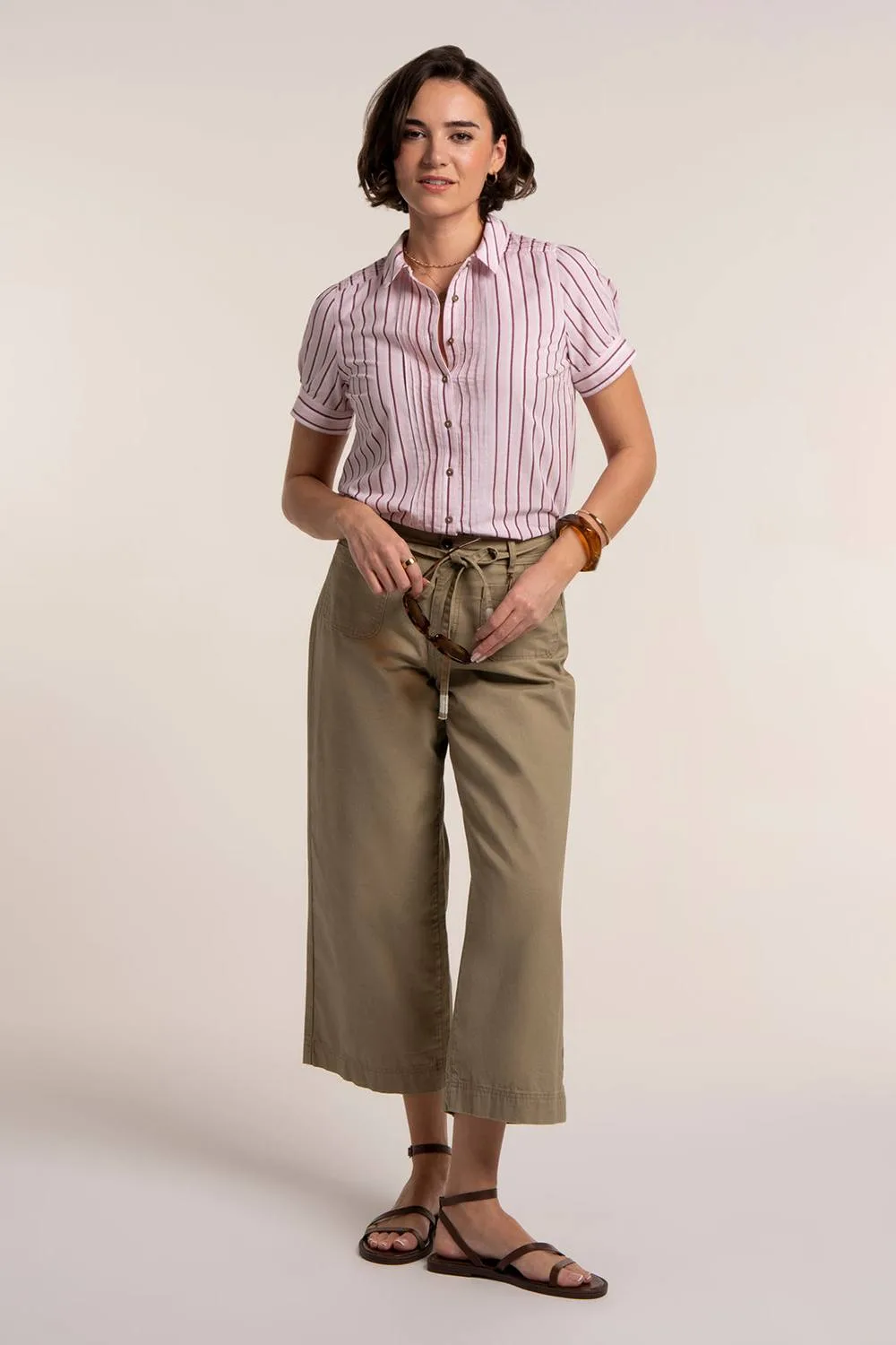 GIA BLOUSE - Pink - Size: 8 - Brakeburn - FashionsVida