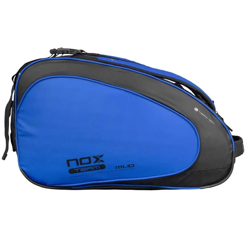 Ml10 Team Padel Racket Bag Black / Blue One Size - Nox - FashionsVida