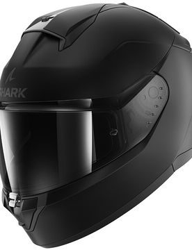 Casco Moto Integrale RIDILL 2 BLANK MAT Nero Opaco taglia L