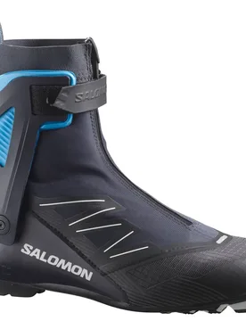 Chaussures De Ski Nordique Rs8 Prolink Dark Navy / Black / Process Blue 31.0 - Salomon - FashionsVida
