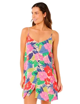 Robe Courte Sans Manches Party Pack Cover-up Multico S - Rip curl - FashionsVida
