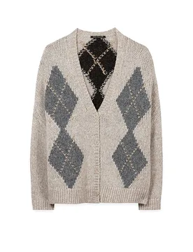 Cardigan beige 36 damen - Luisa Cerano - FashionsVida