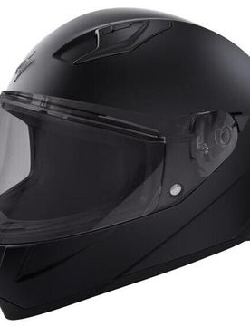 Casco Moto Integrale Strike Nero Opaco taglia S