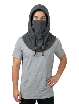 Cagoule Hunter Charcoal / White S-M