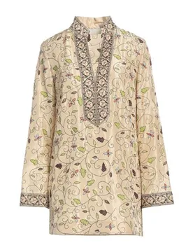 Top Mujer Beige M,S Mujer - Tory burch - FashionsVida