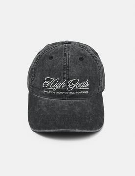 Cappellino Ricamato High Goals