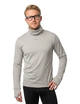 Felpa Con Cappuccio Velociti Cw Layer Gray / Reflective S
