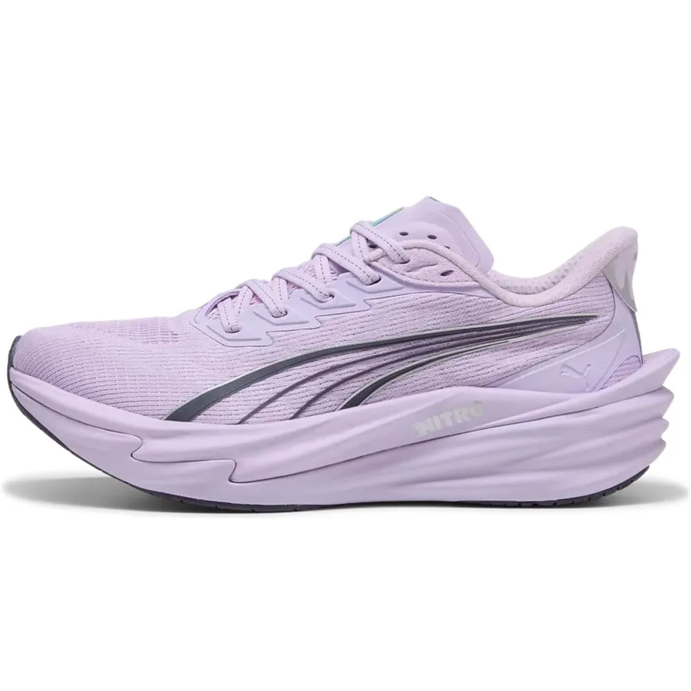 Deviate nitro 4 zapatilla running mujer Morado (41) - Puma - FashionsVida