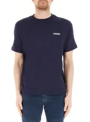 T-shirt girocollo BLU NAVY S
