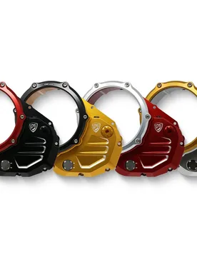 Carter Trasparente Frizione Olio Bicolore Ducati Multistrada 1100 2006-2009 - CNC Racing - FashionsVida