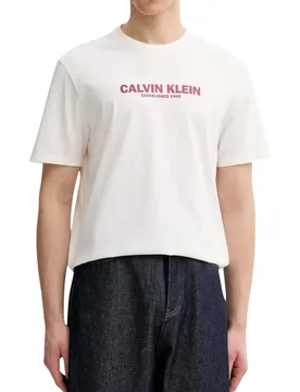 Herren T-Shirt Weiß 497848