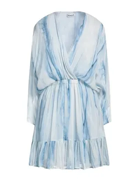 Minivestido Mujer Azul profundo 34,36,38 Mujer - Dondup - FashionsVida