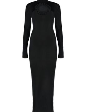 X Christopher Kane - Knitted Maxi-dress