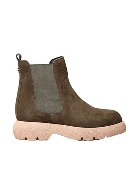 Pons Bottines Davinia Khaki EU 37 - Toni - FashionsVida