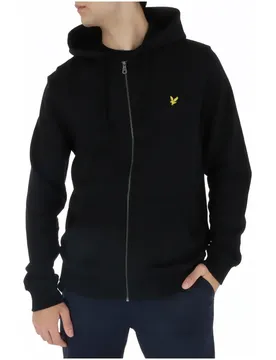 Herren Fleece Schwarz 471793